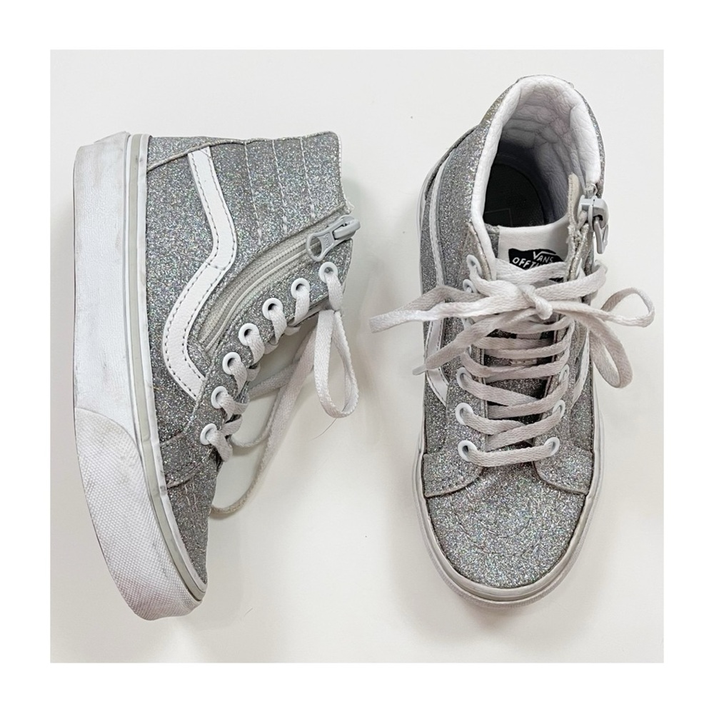 Vans Kids Sk8-Hi Zip Shoes
